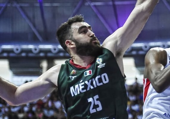 El hidalguense Israel Gutiérrez será parte de la selección mexicana de basquetbol