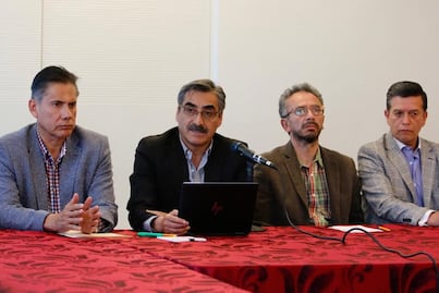 Rector de la UAEH lo niega todo