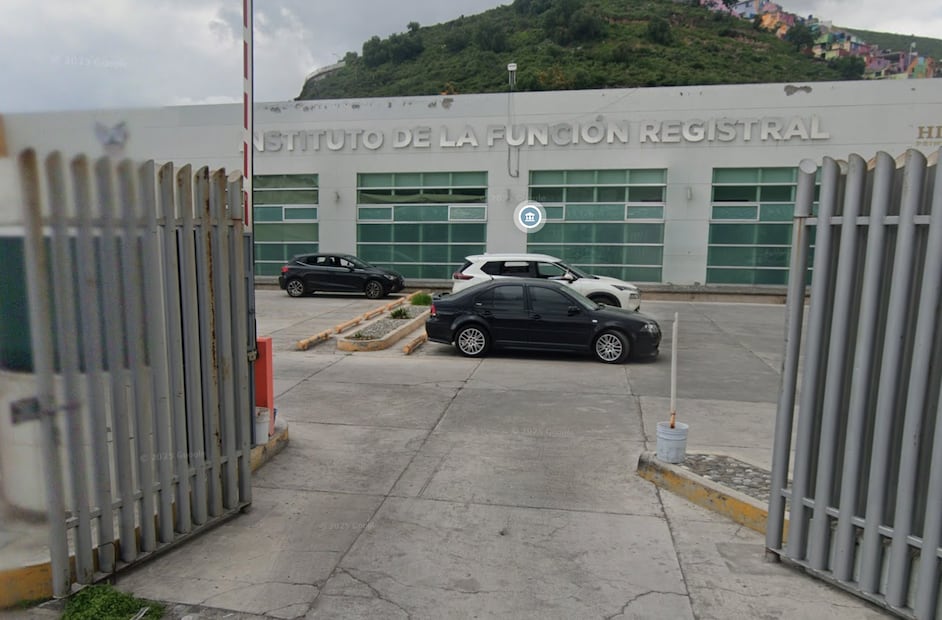 Registro público de la Propiedad I Foto: Google maps