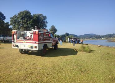 Hallan cuerpo de joven en laguna de Acaxochitlán