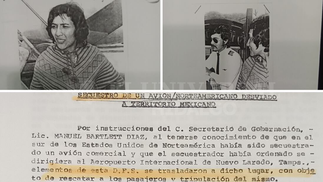 En México, pocos han sido los casos de secuestros de avión registrados históricamente I Archivo El Universal Hidalgo