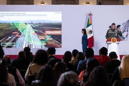 Sheinbaum prevé iniciar operaciones de los trenes AIFA-Pachuca y CDMX-Querétaro en 2027