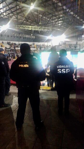 Realizan operativo anti-fraude en la Feria San Francisco Pachuca 2023 | Foto: Especial