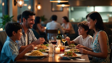 Salir a comer cuesta más de lo que parece; familias gastan casi 4 mil pesos al trimestre