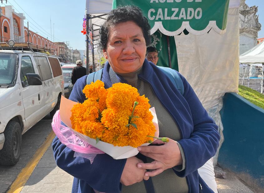 Día de Muertos en Hidalgo: altares con cariño, pero con gastos variados | Foto: Ricardo Calleja