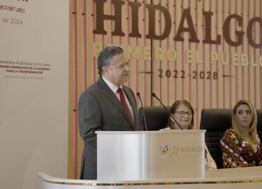 Sheinbaum reconoció los 21 nuevos proyectos de inversión en Hidalgo: Menchaca