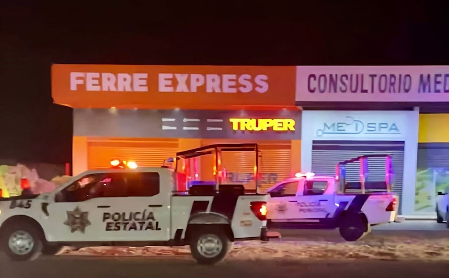 Balacera tras detención en Actopan deja una policía y tres presuntos delincuentes heridos