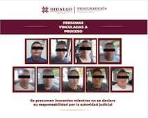 Vinculan a proceso a nueve elementos de Seguridad Pública de Progreso de Obregón