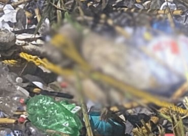 Hallan cuerpo sin vida en canal de aguas negras en Tlahuelilpan