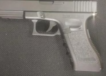 Decomisan pistola de balines en secundaria de Atotonilco de Tula