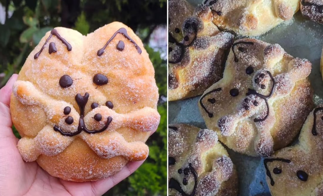 El pan de muerto cada año se presta para reinventarse y darle vida a distintas creaciones culinarias que causan gran sensación. Fotos: Instagram @rituuual