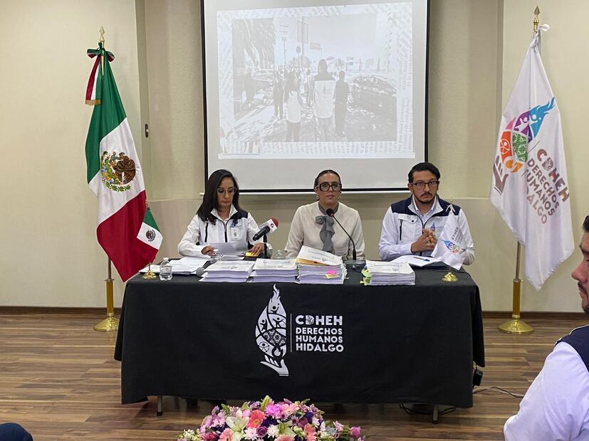 Por agresiones a alumnos, CDHEH pide que rector de la UAEH se disculpe | Foto: Giovanny Flores