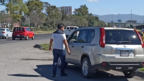 Cancelan bloqueo en Pachuca tras trabajos de bacheo en fraccionamientos del sur