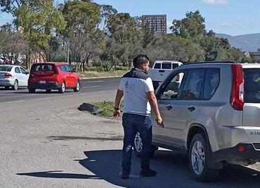 Cancelan bloqueo en Pachuca tras trabajos de bacheo en fraccionamientos del sur