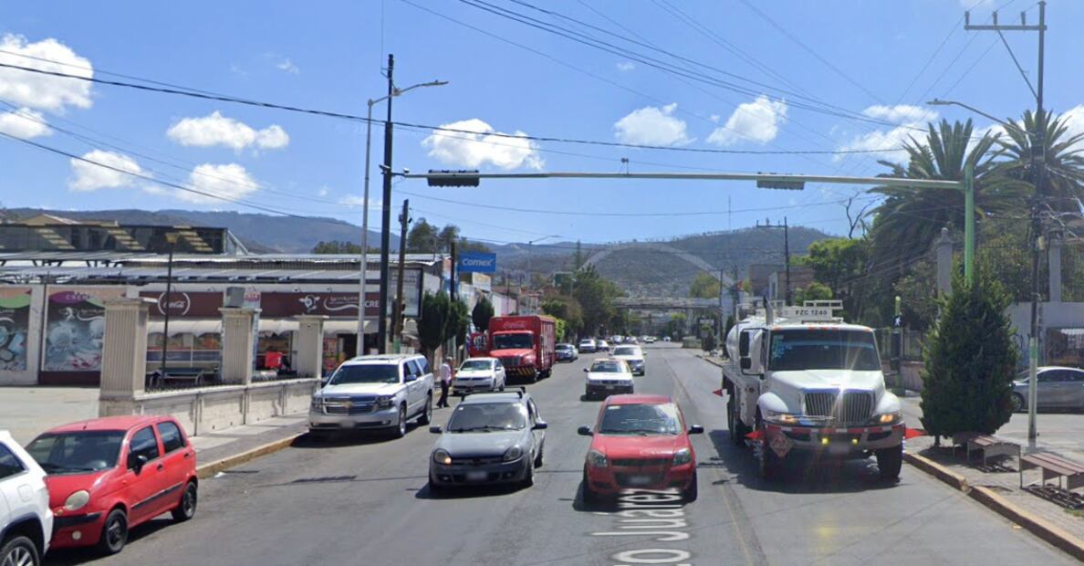 Avenida Juárez I Foto: Google Maps