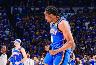 El Thunder de Oklahoma es campeón de la NBA por primera vez; Shai Gilgeous-Alexander brilla frente a Pacers