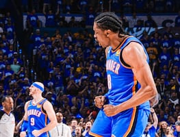 El Thunder de Oklahoma es campeón de la NBA por primera vez; Shai Gilgeous-Alexander brilla frente a Pacers
