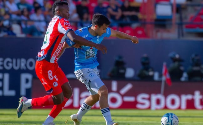 Carlos Moreno rescata al Pachuca con un gol en tiempo de compensación