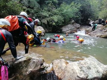 Agua Blanca será sede de la Reunión Internacional de Cañonismo