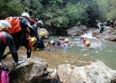 Agua Blanca será sede de la Reunión Internacional de Cañonismo