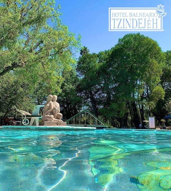 Hotel Balneario Tzindejéh | Facebook: Balneario Tzindejeh