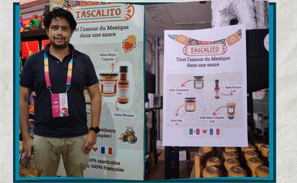 Paris 2024: Hidalguense enchila a los franceses con salsas tradicionales