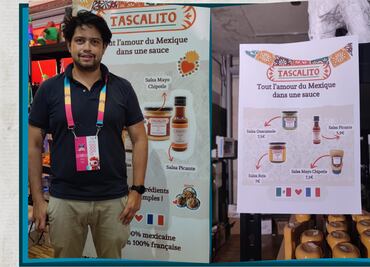 Paris 2024: Hidalguense enchila a los franceses con salsas tradicionales