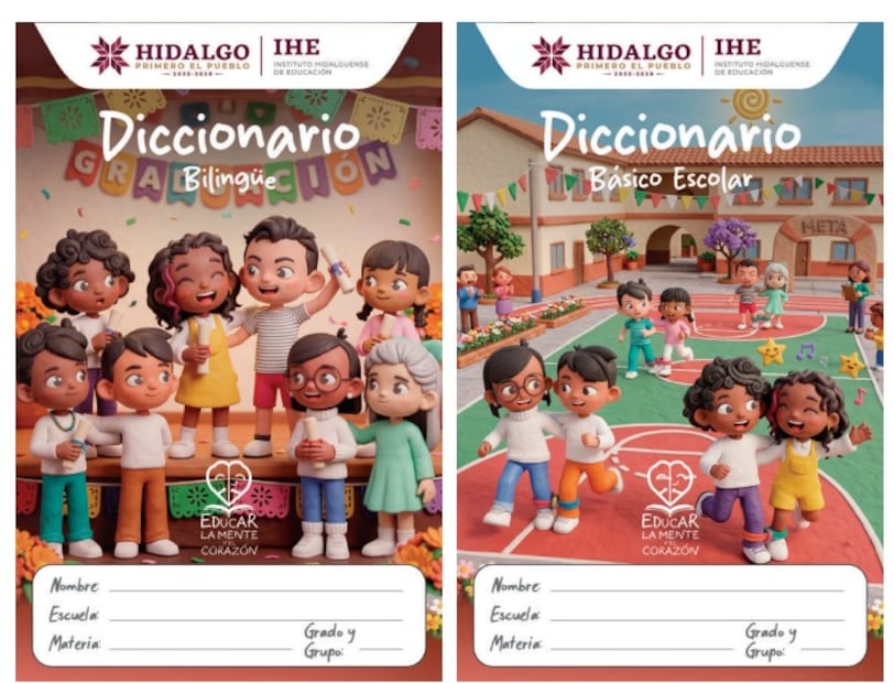 Nuevos útiles escolares en Hidalgo I Foto: Especial