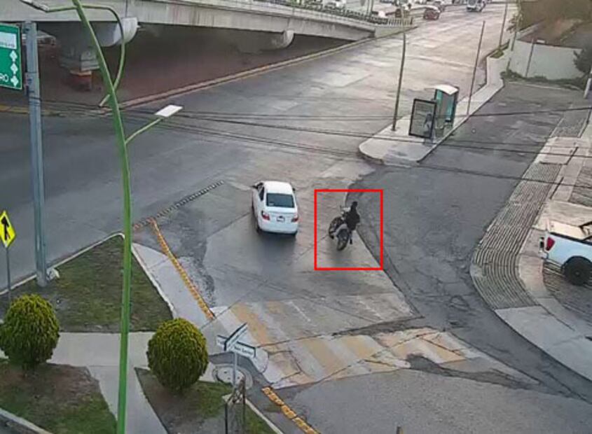 Capturan a presuntos responsables de agresión a las afueras de un bar en Pachuca | Catura de video