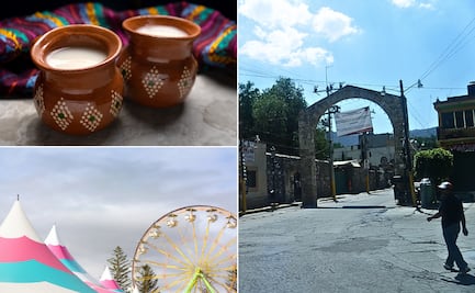 Inician las actividades de la fiesta patronal y feria de Santiago Tezontlale en Ajacuba