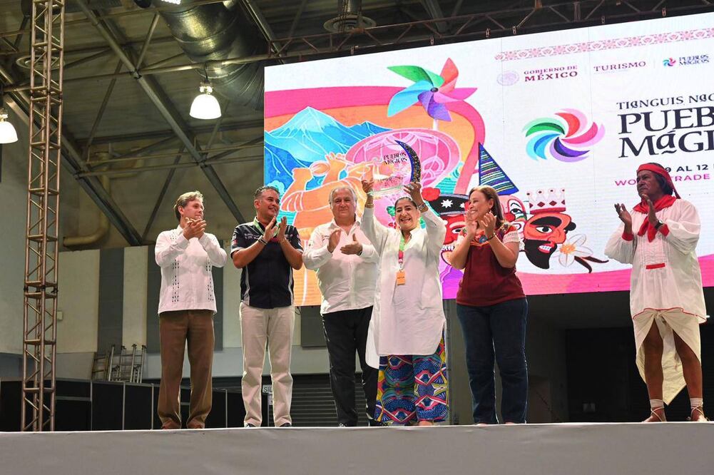 Hidalgo brilló durante la 6ta. Edición del Tianguis Nacional de Pueblos Mágicos 2024 I Foto: Gobierno de Hidalgo