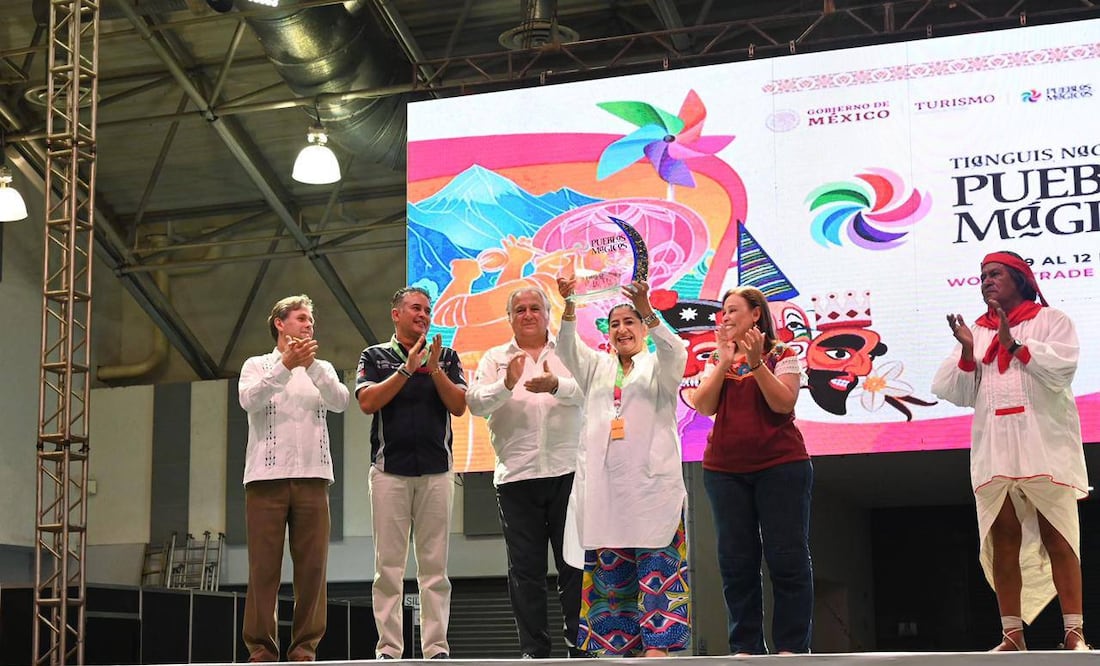 Hidalgo brilló durante la 6ta. Edición del Tianguis Nacional de Pueblos Mágicos 2024 I Foto: Gobierno de Hidalgo