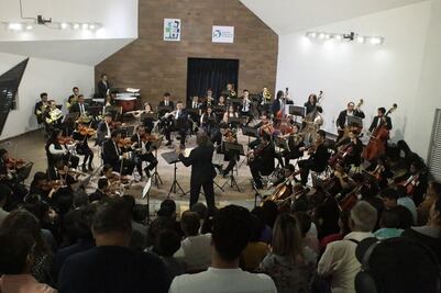 Por la acústica, viable usar la Sala de Artes para ensayos de Banda y Orquesta