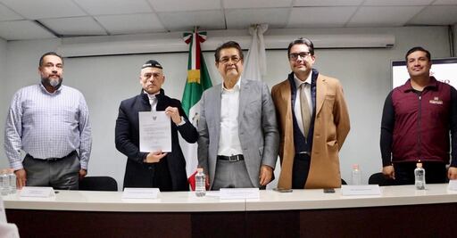 Nombran a Carlos Patricio Barra Moulain como director de Radio y Televisión de Hidalgo