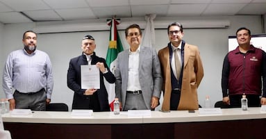 Nombran a Carlos Patricio Barra Moulain como director de Radio y Televisión de Hidalgo