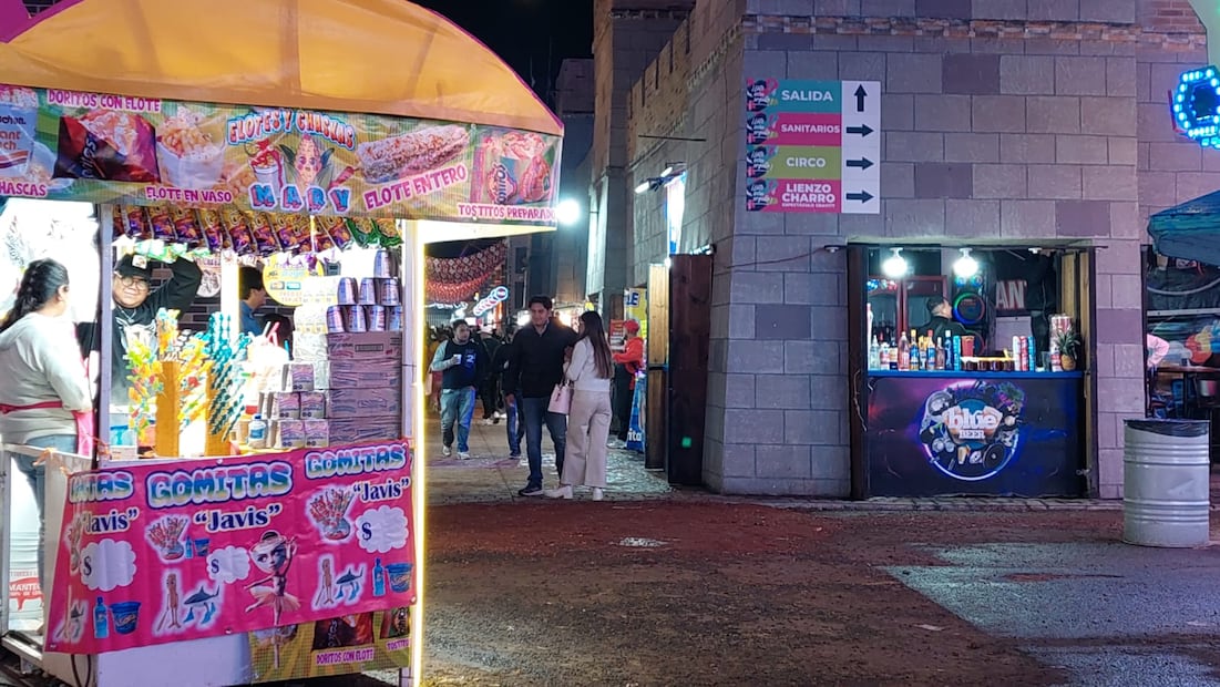 Profeco resuelve 23 quejas de consumidores en la Feria San Francisco Pachuca 2025 | Foto: Lorena Rosas