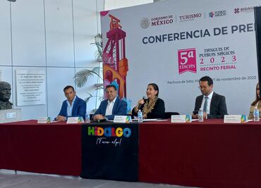 Se esperan 80 mil visitantes en los cuatro días del Tianguis de Pueblos Mágicos en Hidalgo