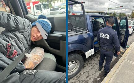 Intervención de pasajeros frustra asalto en Pachuca