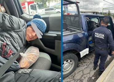 Intervención de pasajeros frustra asalto en Pachuca