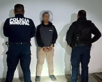 Detienen a presunto narcomenudista en Mineral de la Reforma