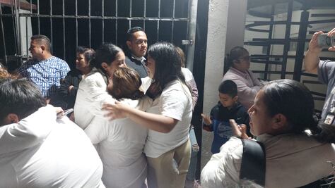 Salen de la peni los detenidos tras operativo contra mototaxis; pagaron más de 200 mil pesos