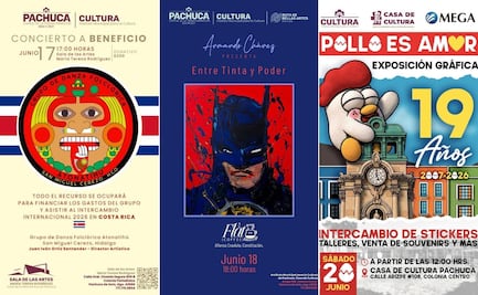 Pachuca prepara cuatro días de arte, música y actividades culturales para toda la familia