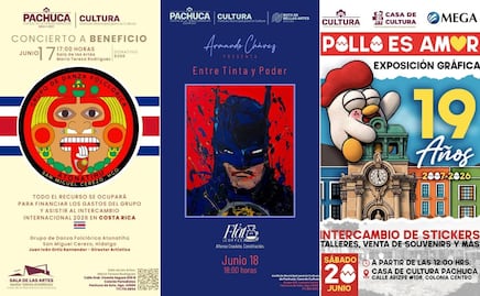 Pachuca prepara cuatro días de arte, música y actividades culturales para toda la familia