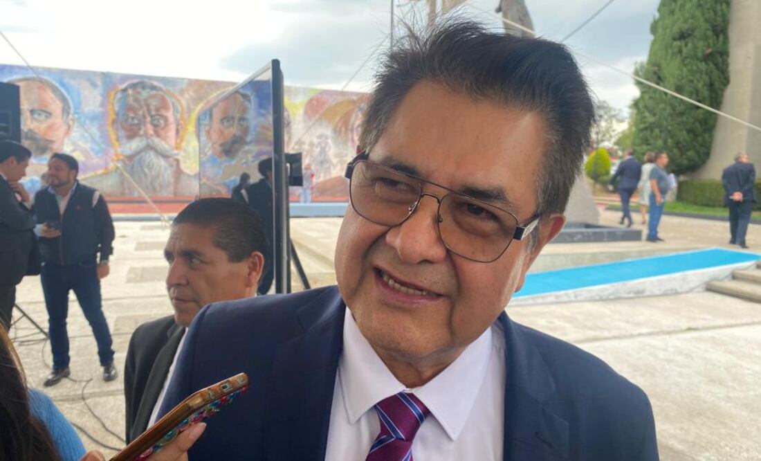 Guillermo Olivares Reyna, secretrio de Gobierno de Hidalgo foto: Giovanny Flores