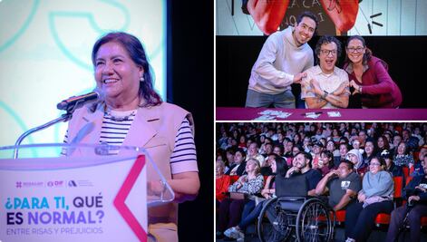 DIF Hidalgo impulsa inclusión con conferencia de Kike Vázquez