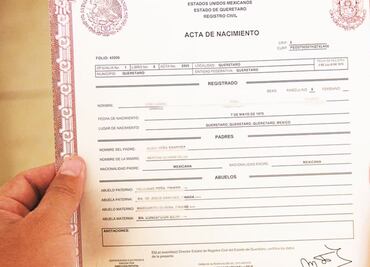 Proponen que capitalinos puedan cambiar nombre o apellidos libremente