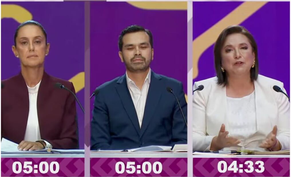 Tercer Debate Presidencial: cuándo y a qué hora es el "último round" | Captura de video
