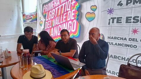 Primera marcha LGBTTTIQ en Tulancingo espera más de 150 personas en el contingente
