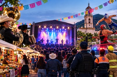 Fiestas de Octubre Tepeji 2026 tendrán cuatro días de música y lucha libre