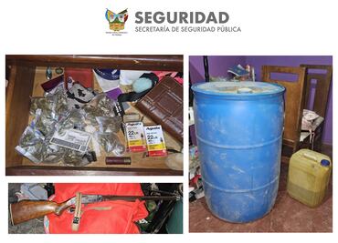 Decomisan 197 dosis de drogas en operativo antinarcomenudeo en Epazoyucan